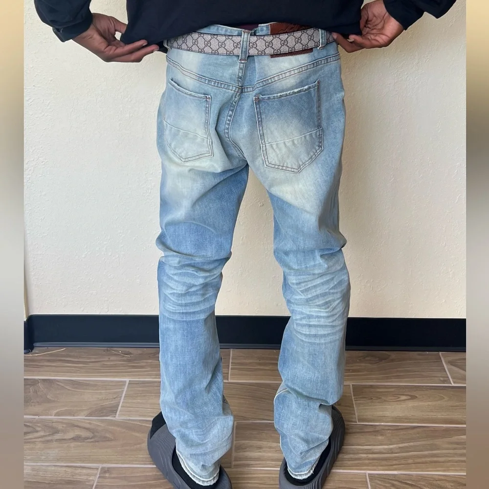 Hustle Gang Clothing Jeans - Picture 3 of 4